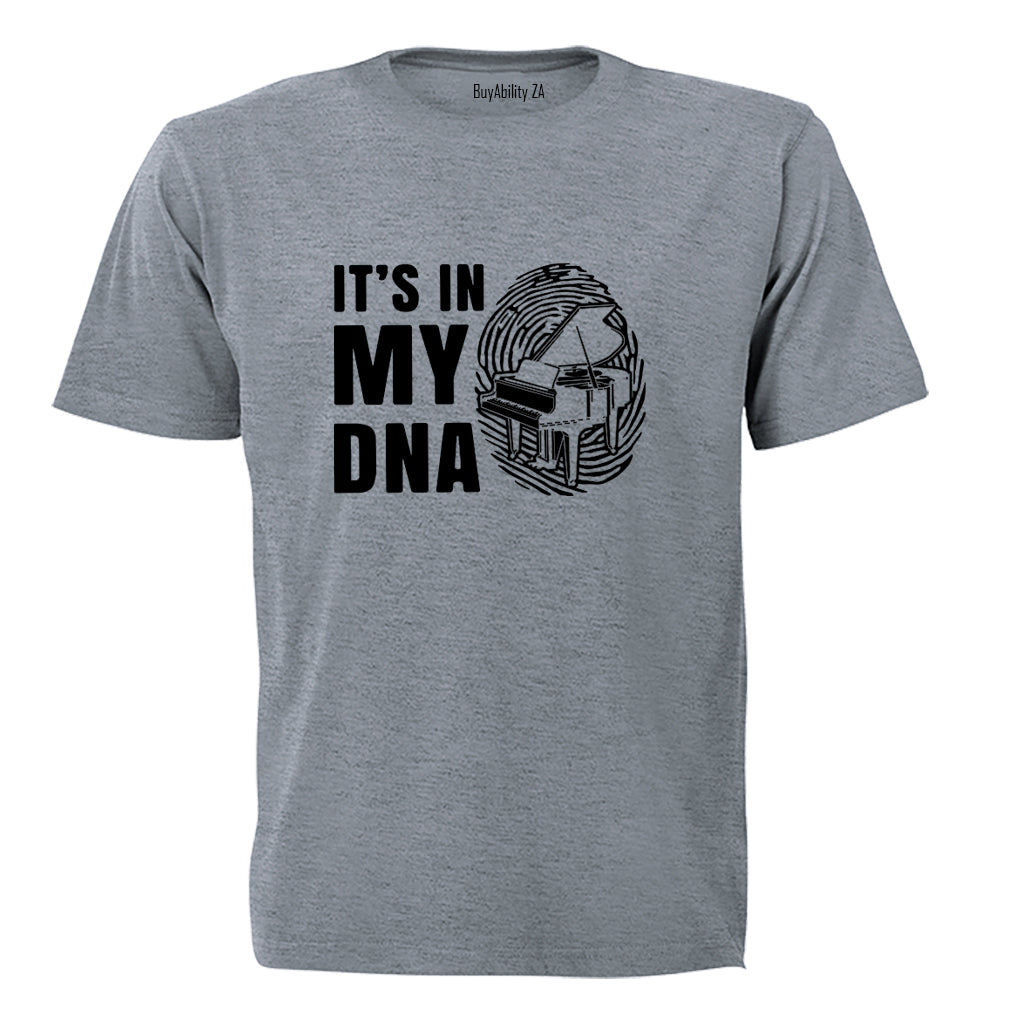 Pianist DNA - Adults - T-Shirt