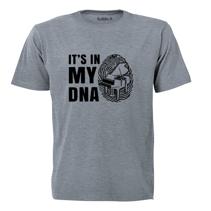 Pianist DNA - Adults - T-Shirt