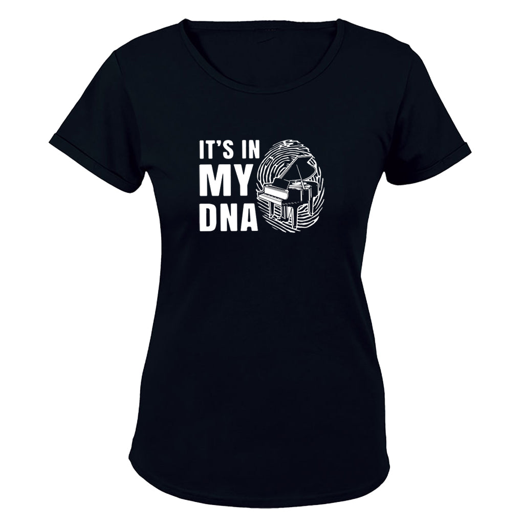Pianist DNA - Ladies - T-Shirt - BuyAbility South Africa