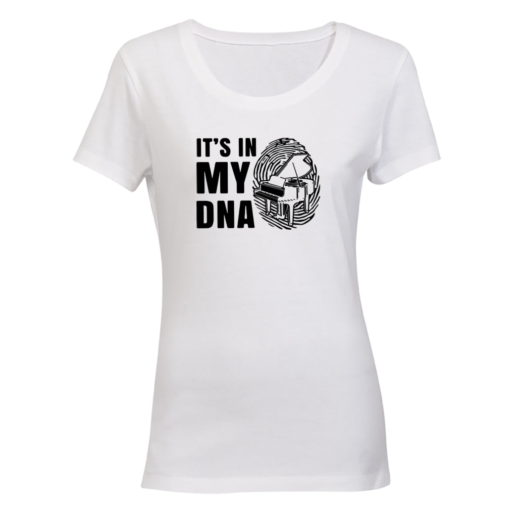 Pianist DNA - Ladies - T-Shirt - BuyAbility South Africa