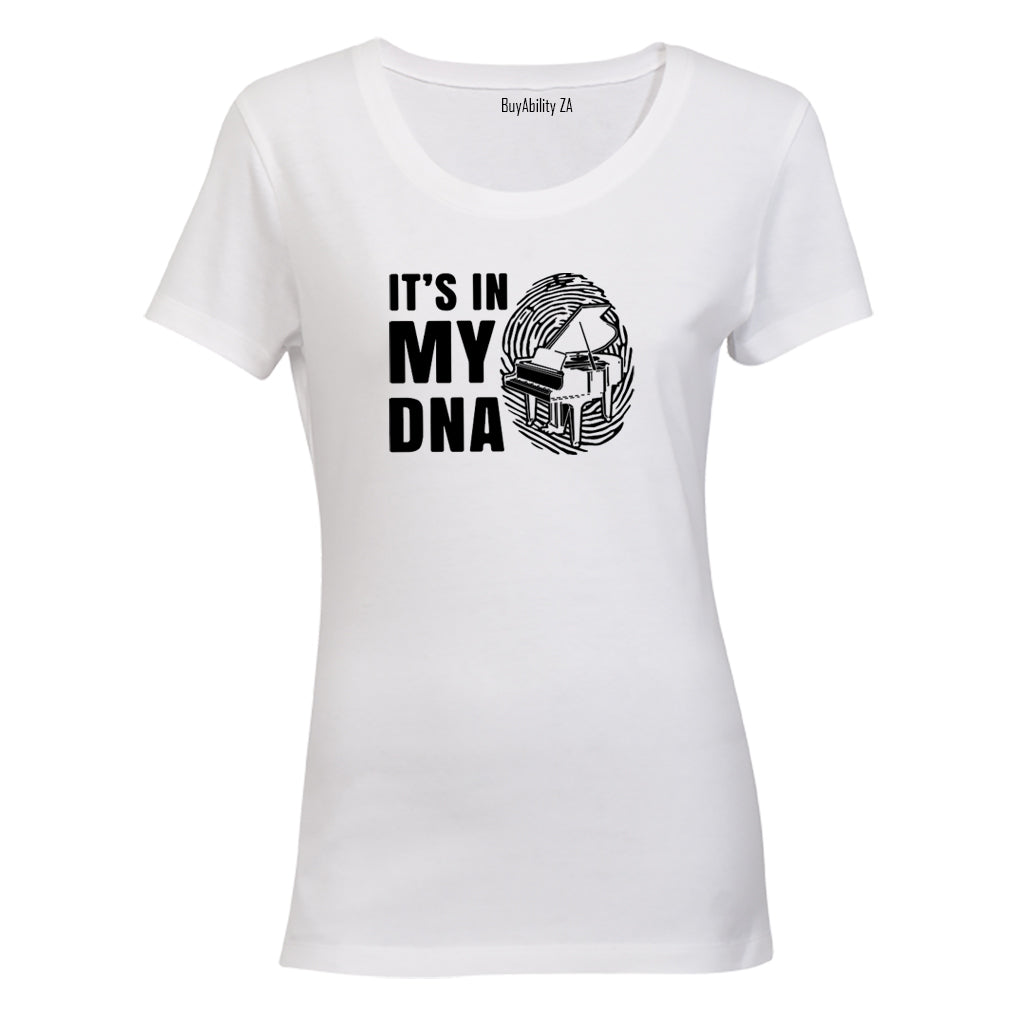 Pianist DNA - Ladies - T-Shirt