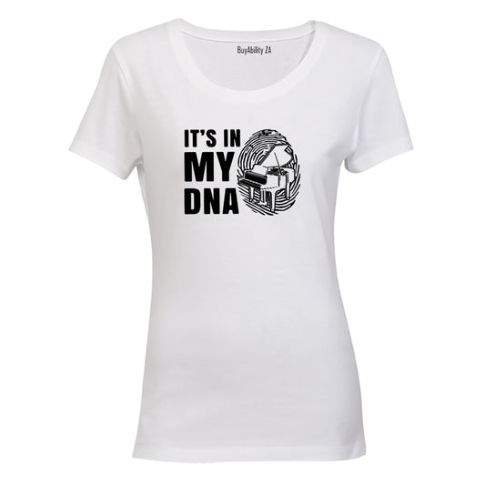 Pianist DNA - Ladies - T-Shirt