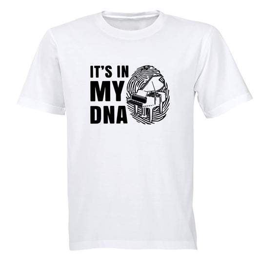 Pianist DNA - Adults - T-Shirt - BuyAbility South Africa