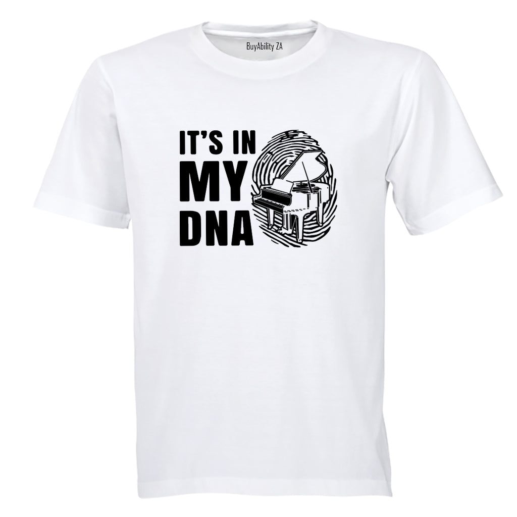 Pianist DNA - Adults - T-Shirt
