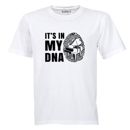 Pianist DNA - Adults - T-Shirt