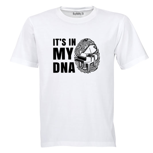 Pianist DNA - Adults - T-Shirt