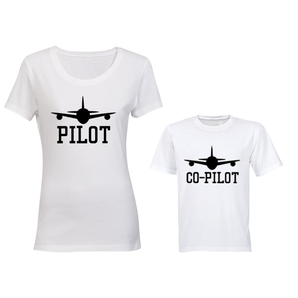 Pilot and Co-Pilot - Mom | Young Child