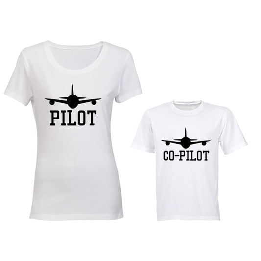 Pilot and Co-Pilot - Mom | Young Child