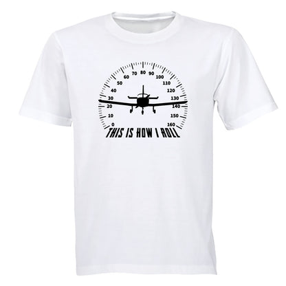 Pilot - How I Roll - Adults - T-Shirt - BuyAbility South Africa