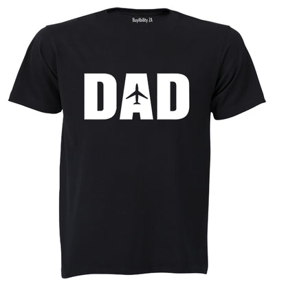 Pilot Dad - Adults - T-Shirt - BuyAbility