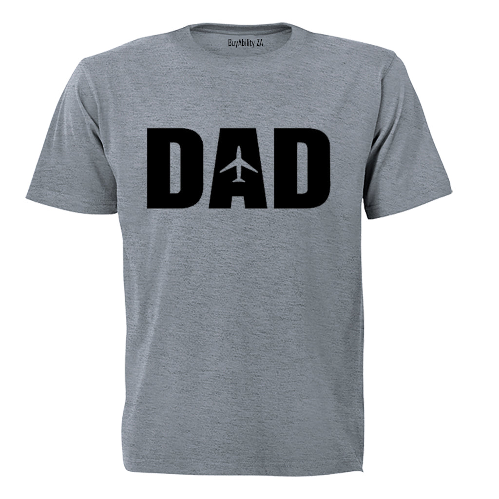 Pilot Dad - Adults - T-Shirt - BuyAbility