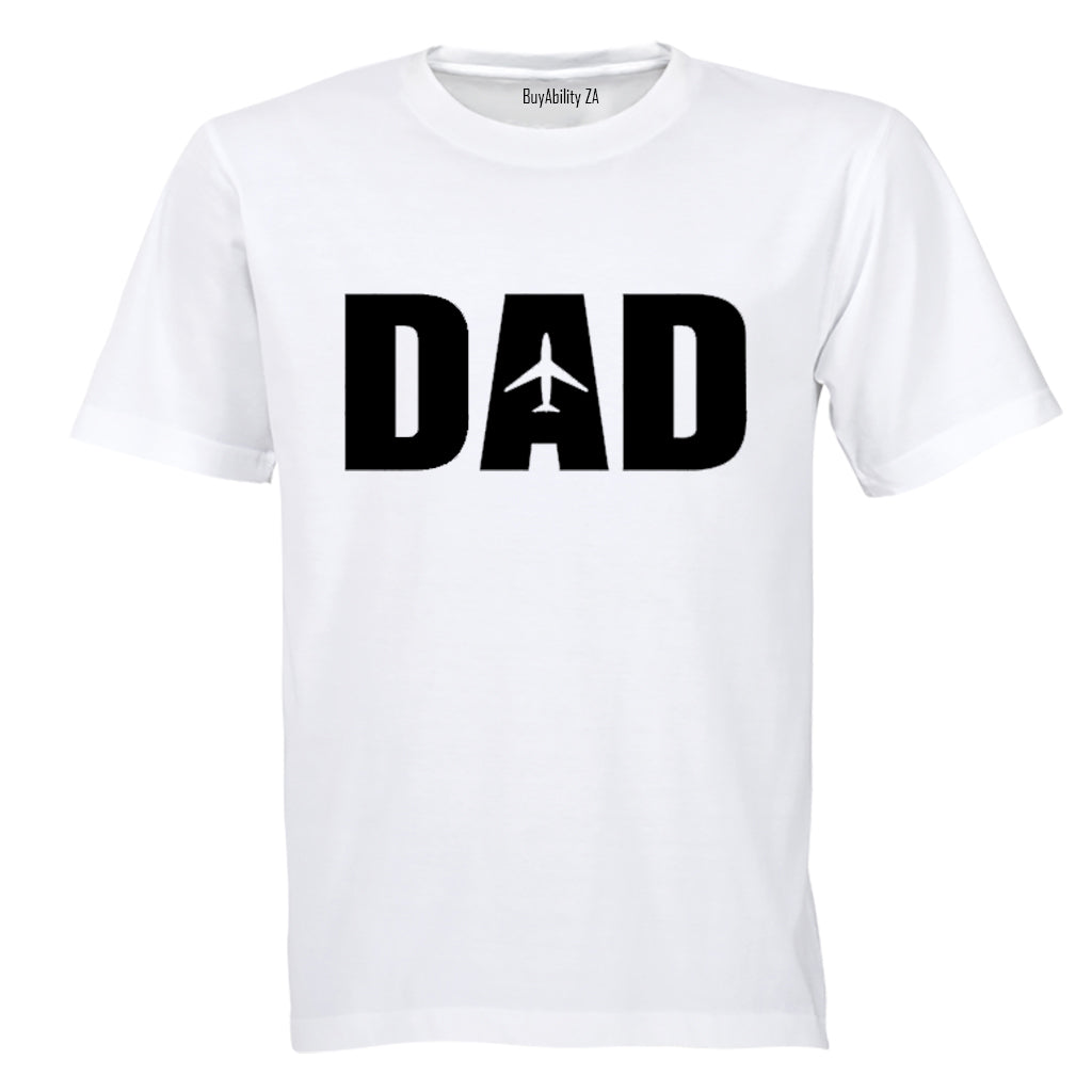 Pilot Dad - Adults - T-Shirt - BuyAbility