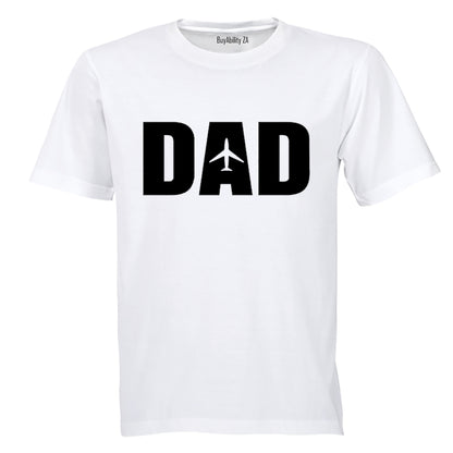 Pilot Dad - Adults - T-Shirt - BuyAbility