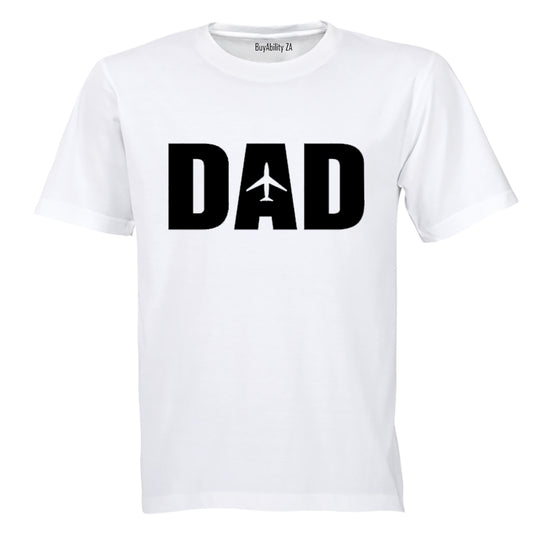 Pilot Dad - Adults - T-Shirt - BuyAbility