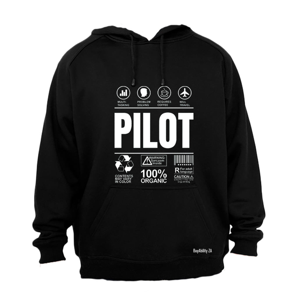 Pilot Label - Hoodie - BuyAbility South Africa