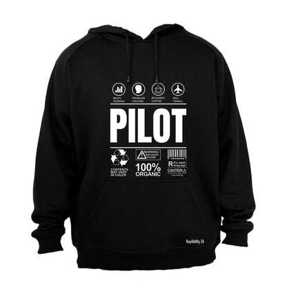 Pilot Label - Hoodie - BuyAbility South Africa