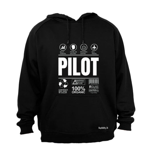 Pilot Label - Hoodie - BuyAbility South Africa