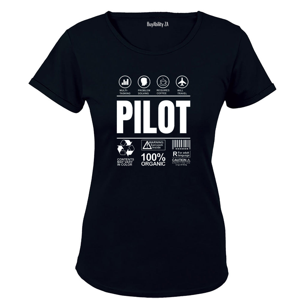 Pilot Label - Ladies - T-Shirt - BuyAbility South Africa