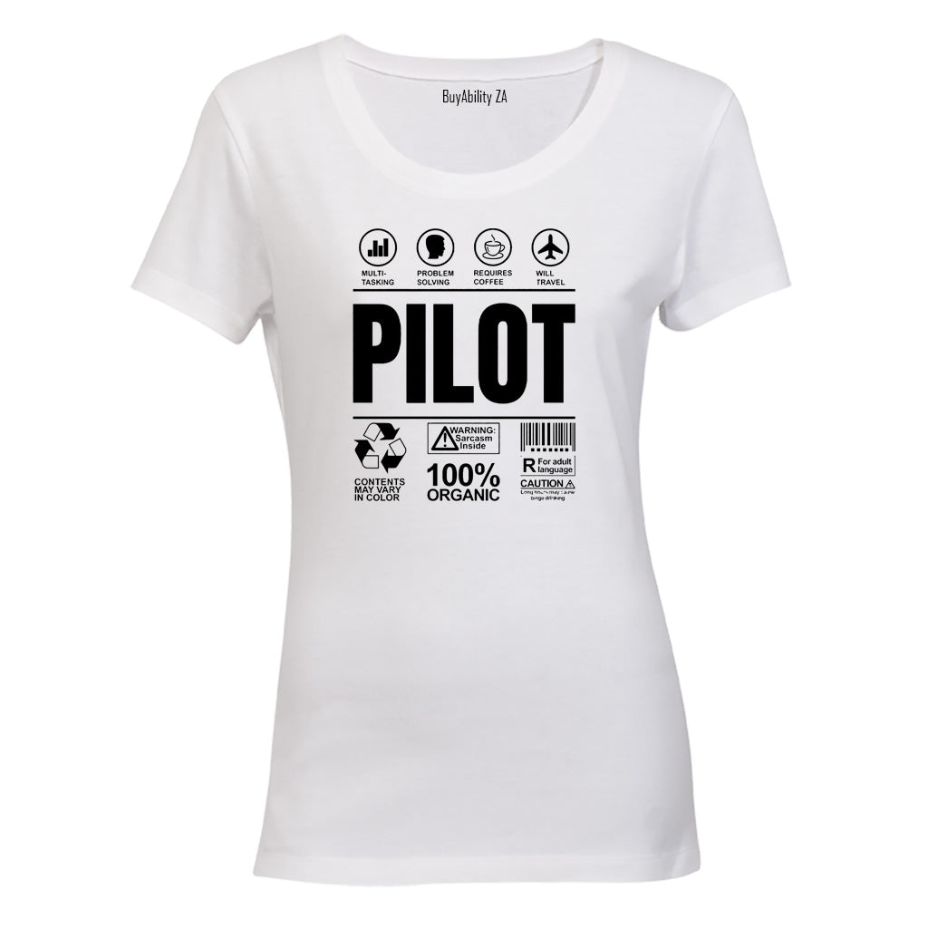 Pilot Label - Ladies - T-Shirt - BuyAbility South Africa