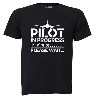 Pilot in Progress - Adults - T-Shirt - BuyAbility South Africa