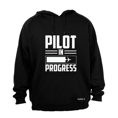 Pilot in Progress - Hoodie