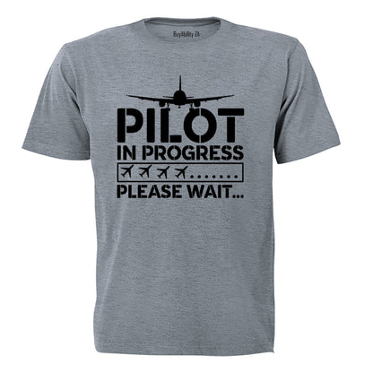 Pilot in Progress - Adults - T-Shirt - BuyAbility South Africa