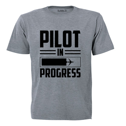 Pilot in Progress - Adults - T-Shirt