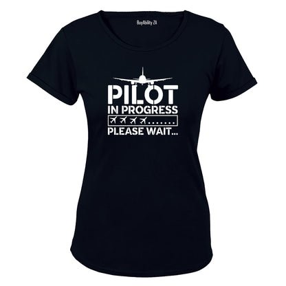 Pilot in Progress - Ladies - T-Shirt - BuyAbility South Africa
