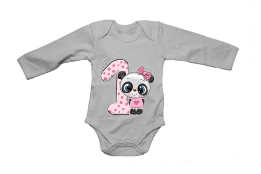 Pink 1 - Panda - Baby Grow