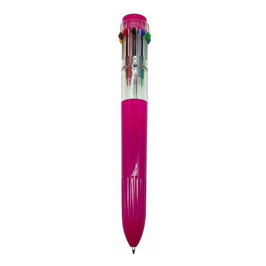Pink Multi-colour Pen