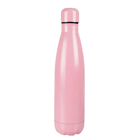Light Pink Stainless Steel Bottle - 500ml