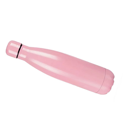 Best Mom Ever - 500ml Pink Stainless Steel Bottle
