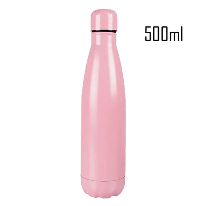 Super Mom - 500ml Pink Stainless Steel Bottle