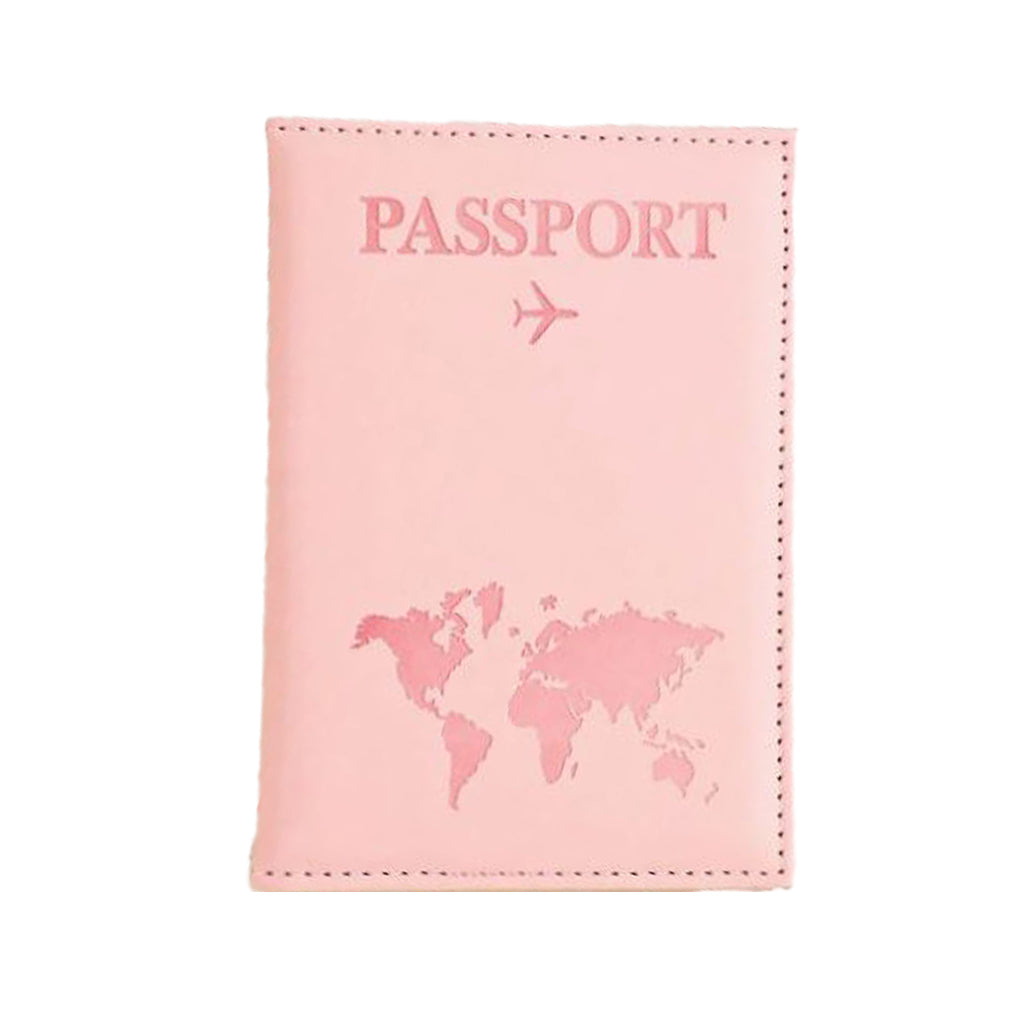 Pink Passport Cover