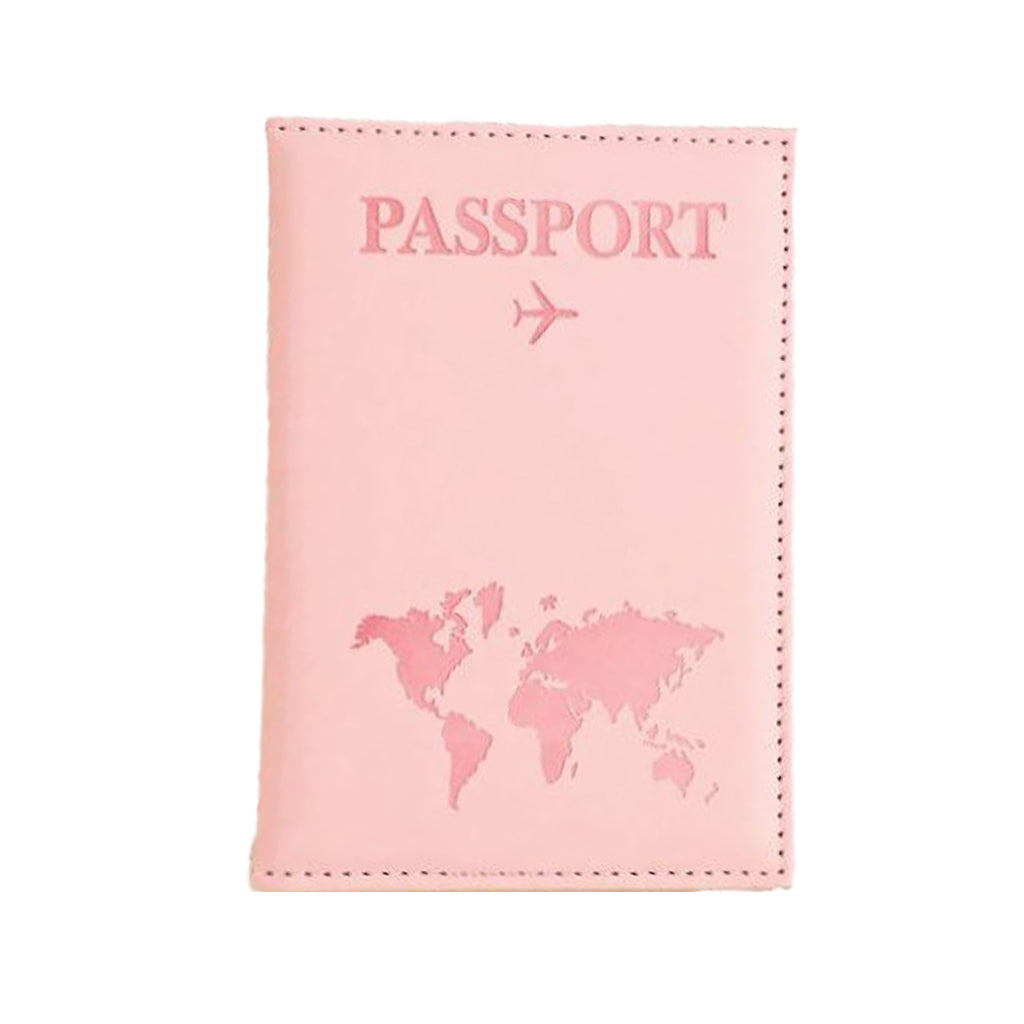 Pink Passport Cover