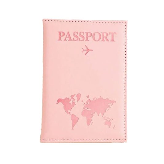Pink Passport Cover