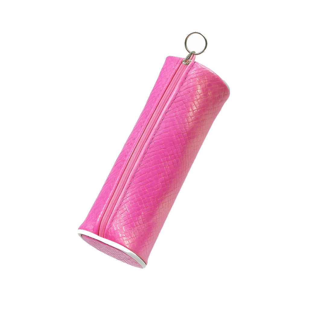 Pink Mermaid-Scale Pencil Case