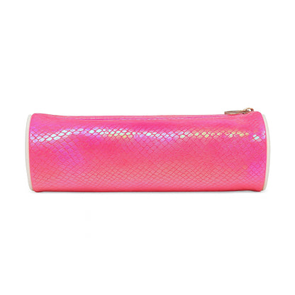 Pink Mermaid-Scale Pencil Case