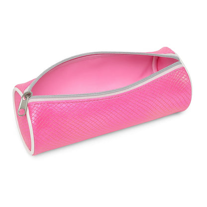 Pink Iridescent Holographic Pencil Case - 20cm