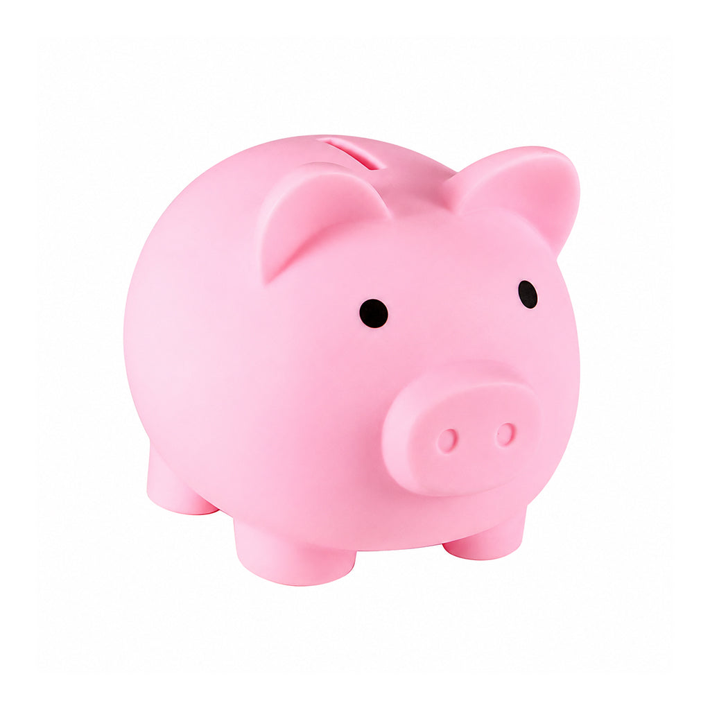 Mini Pink Piggy Bank