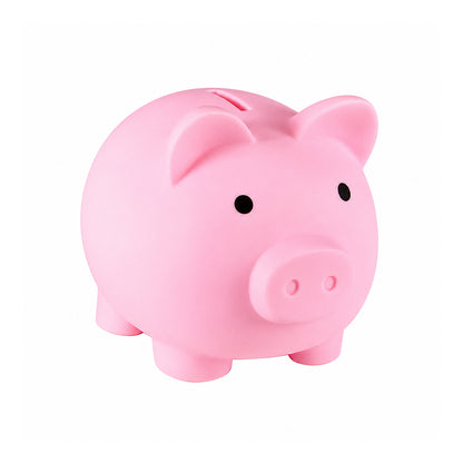 Mini Pink Piggy Bank