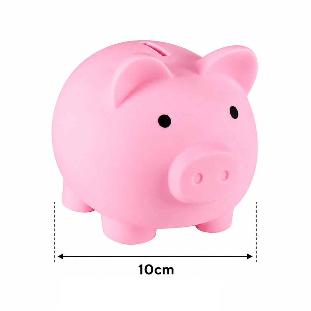 Mini Pink Piggy Bank