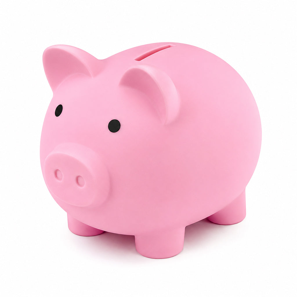 Mini Pink Piggy Bank