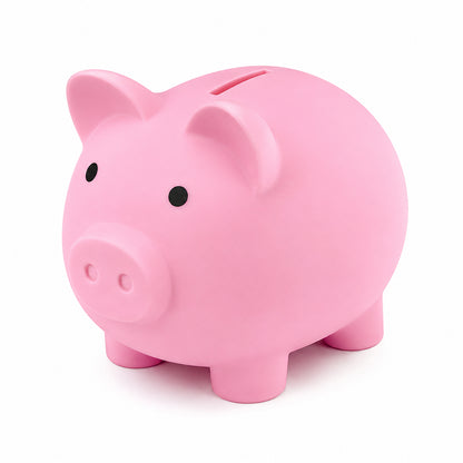 Mini Pink Piggy Bank