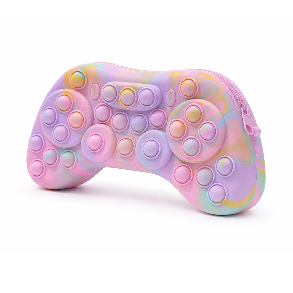 Pink Pop-It Game Controller Pencil Case - BuyAbility