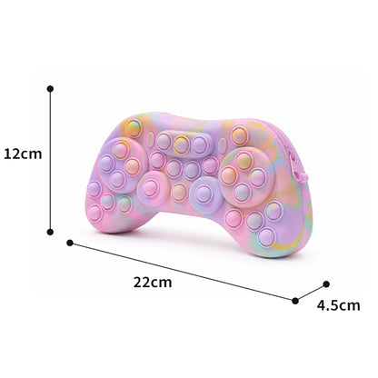 Pink Pop-It Game Controller Pencil Case - BuyAbility