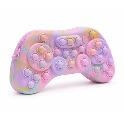 Pink Pop-It Game Controller Pencil Case - BuyAbility