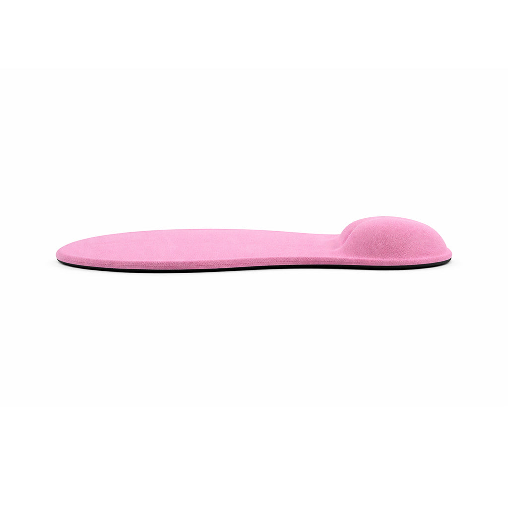 Ergonomic Pink Gel Wrist Support Mouse Pad - BuyAbility
