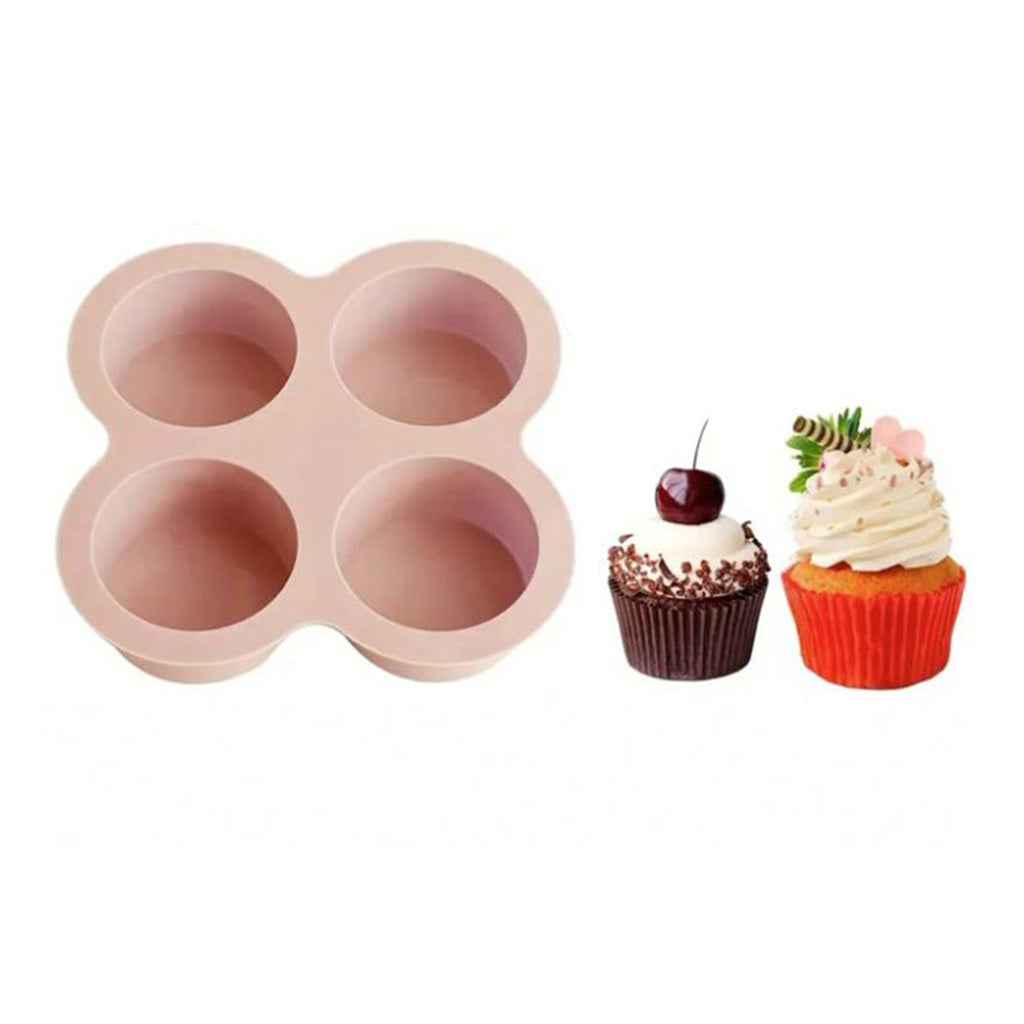 Silicone Muffin or Cupcake Mould