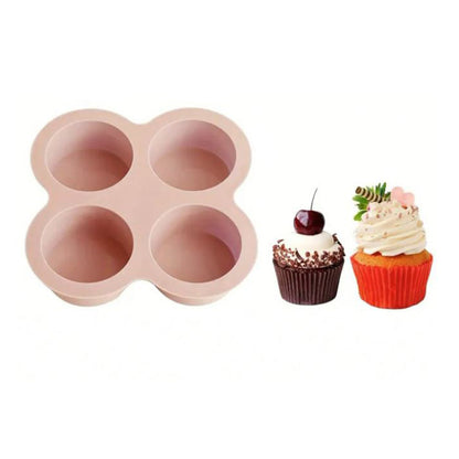 Silicone Muffin or Cupcake Mould